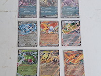 Ca. 88x zeldzame pokémon kaart, ex's & v's - afbeelding 6 van  25