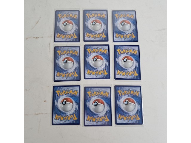 Ca. 88x zeldzame pokémon kaart, ex's & v's - afbeelding 7 van  25