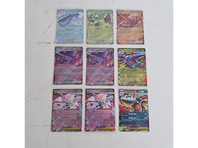 Ca. 88x zeldzame pokémon kaart, ex's & v's - afbeelding 8 van  25
