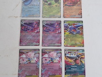 Ca. 88x zeldzame pokémon kaart, ex's & v's - afbeelding 8 van  25