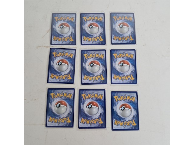 Ca. 88x zeldzame pokémon kaart, ex's & v's - afbeelding 9 van  25