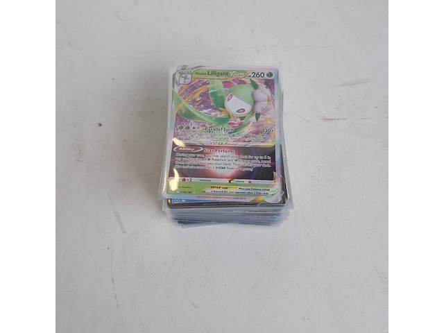 Ca. 88x zeldzame pokémon kaart, ex's & v's - afbeelding 1 van  25
