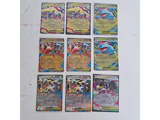 Ca. 88x zeldzame pokémon kaart, ex's & v's - afbeelding 13 van  25