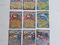 Ca. 88x zeldzame pokémon kaart, ex's & v's - afbeelding 13 van  25