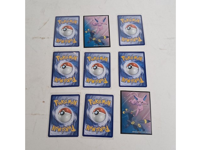 Ca. 88x zeldzame pokémon kaart, ex's & v's - afbeelding 14 van  25