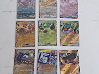 Ca. 88x zeldzame pokémon kaart, ex's & v's - afbeelding 15 van  25
