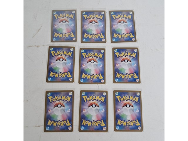Ca. 88x zeldzame pokémon kaart, ex's & v's - afbeelding 16 van  25