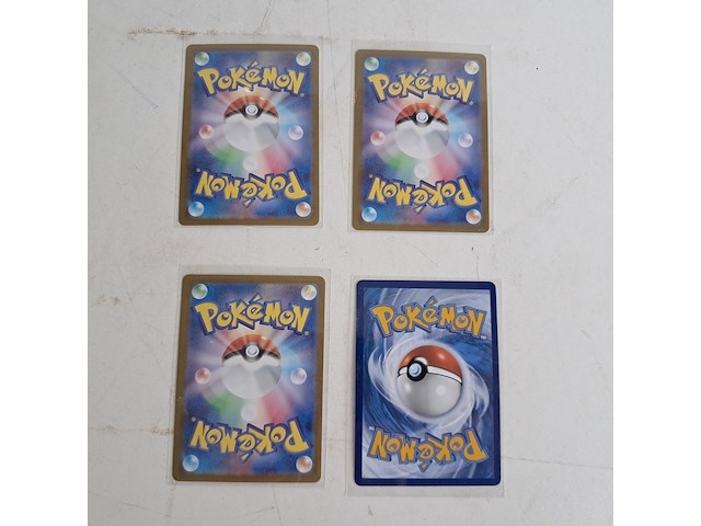 Ca. 88x zeldzame pokémon kaart, ex's & v's - afbeelding 18 van  25