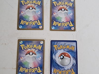 Ca. 88x zeldzame pokémon kaart, ex's & v's - afbeelding 18 van  25