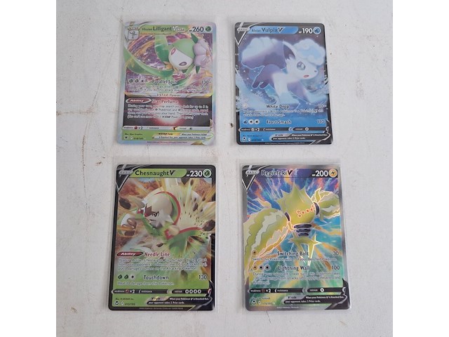 Ca. 88x zeldzame pokémon kaart, ex's & v's - afbeelding 20 van  25