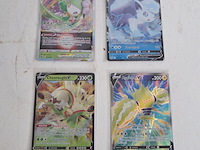 Ca. 88x zeldzame pokémon kaart, ex's & v's - afbeelding 20 van  25
