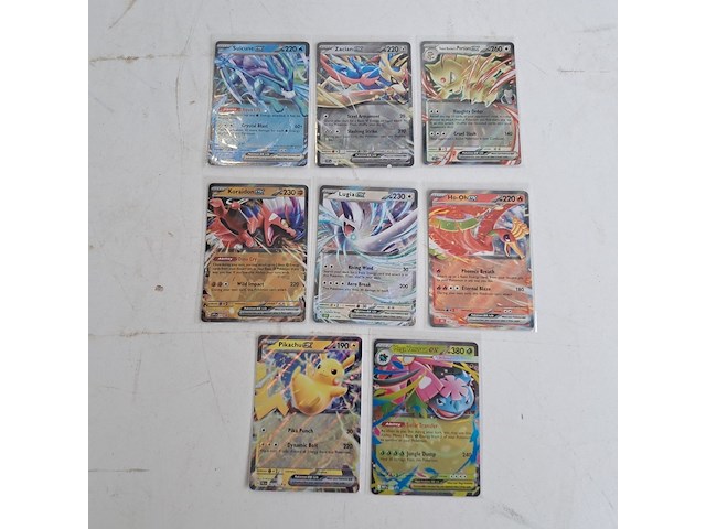 Ca. 88x zeldzame pokémon kaart, ex's & v's - afbeelding 22 van  25