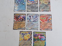 Ca. 88x zeldzame pokémon kaart, ex's & v's - afbeelding 22 van  25