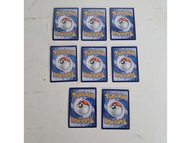 Ca. 88x zeldzame pokémon kaart, ex's & v's - afbeelding 23 van  25