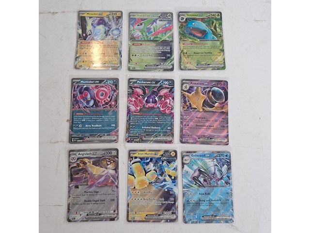 Ca. 88x zeldzame pokémon kaart, ex's & v's - afbeelding 24 van  25
