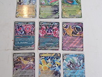 Ca. 88x zeldzame pokémon kaart, ex's & v's - afbeelding 24 van  25