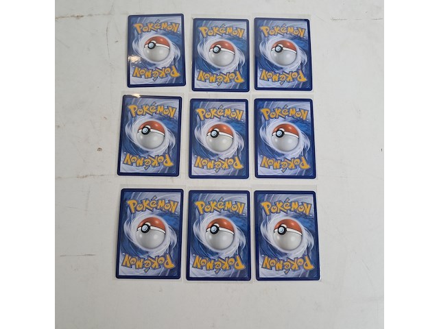 Ca. 88x zeldzame pokémon kaart, ex's & v's - afbeelding 25 van  25
