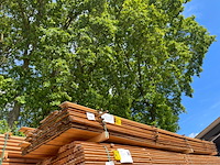 Ca. 89x douglas dubbele rhombus, 18x137mm, lengte 500cm - afbeelding 4 van  4