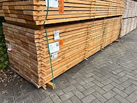 Ca. 89x douglas planken fijnbezaagd, 43x200mm, lengte 400cm - afbeelding 4 van  4