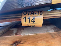 Ca. 8x douglas wisselsponning, 18x190mm, lengte 500cm - afbeelding 2 van  3