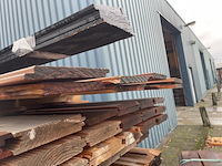 Ca. 8x douglas wisselsponning, 18x190mm, lengte 500cm - afbeelding 3 van  3