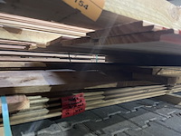 Ca. 8x douglas wisselsponning/halfhoutsrabat, 18x190mm, lengte 400cm - afbeelding 3 van  3