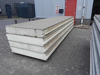 C.a. 8x eps sandwich panelen 26,6m², old stock - afbeelding 1 van  7