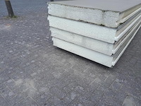 C.a. 8x eps sandwich panelen 26,6m², old stock - afbeelding 2 van  7