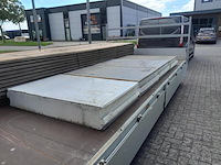 C.a. 8x eps sandwich panelen 26,6m², old stock - afbeelding 4 van  7