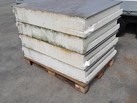 C.a. 8x eps sandwich panelen 26,6m², old stock - afbeelding 5 van  7