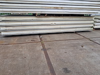C.a. 8x eps sandwich panelen 26,6m², old stock - afbeelding 6 van  7