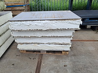C.a. 8x eps sandwich panelen 26,6m², old stock - afbeelding 7 van  7
