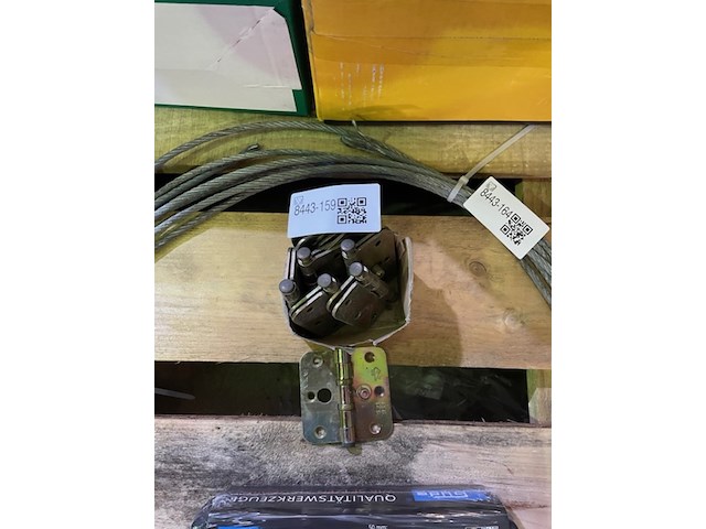 Ca. 8x lagerscharnieren axa - afbeelding 1 van  1