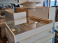 Ca. 8x spiegelkast glans wit - afbeelding 2 van  8