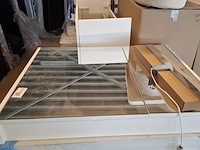 Ca. 8x spiegelkast glans wit - afbeelding 3 van  8