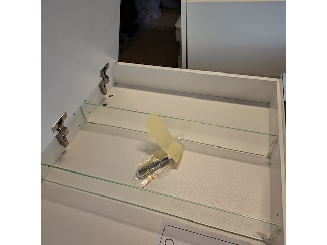 Ca. 8x spiegelkast glans wit - afbeelding 4 van  8