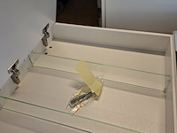 Ca. 8x spiegelkast glans wit - afbeelding 4 van  8