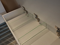 Ca. 8x spiegelkast glans wit - afbeelding 5 van  8