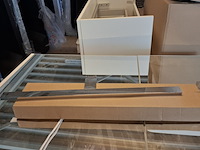 Ca. 8x spiegelkast glans wit - afbeelding 6 van  8