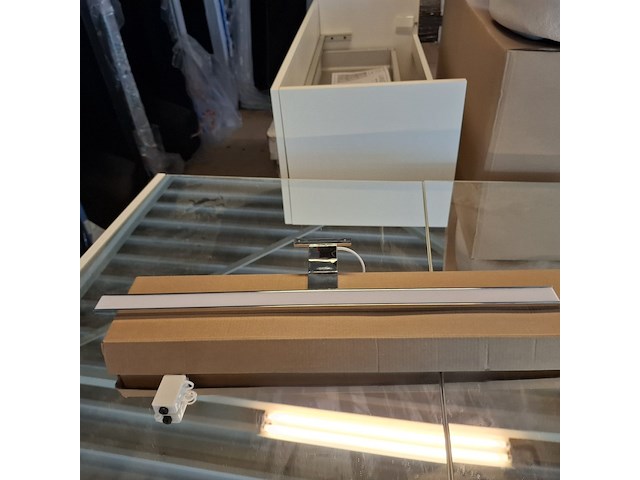 Ca. 8x spiegelkast glans wit - afbeelding 7 van  8