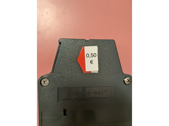 Ca. 9 meter dubbelzijdige lockerkast-module — 168x locker safe-o-mat - afbeelding 3 van  15