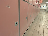 Ca. 9 meter dubbelzijdige lockerkast-module — 168x locker safe-o-mat - afbeelding 5 van  15