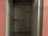 Ca. 9 meter dubbelzijdige lockerkast-module — 168x locker safe-o-mat - afbeelding 15 van  15