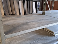 Ca. 9 meter metalen stelling - afbeelding 6 van  7