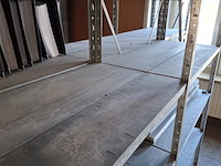 Ca. 9 meter metalen stelling - afbeelding 7 van  7
