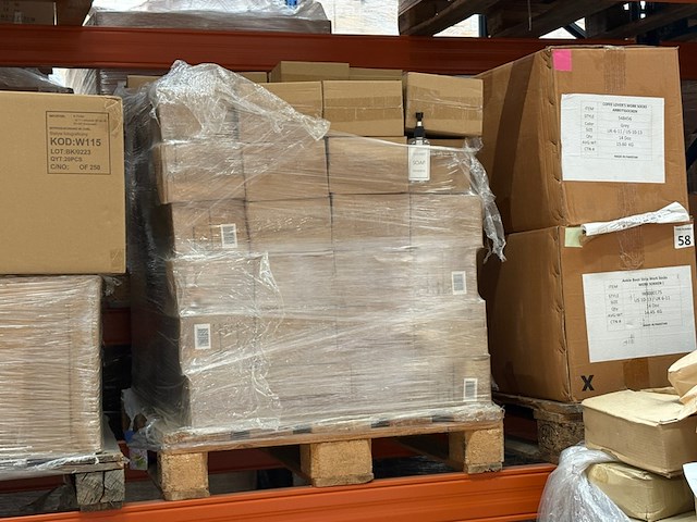 Ca. 900x plastic zeepflesje inclusief dispencer - afbeelding 2 van  3