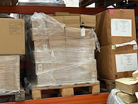Ca. 900x plastic zeepflesje inclusief dispencer - afbeelding 2 van  3