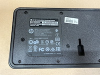 Ca. 90x docking station, hp, ultraslim hsttn-ix10 - afbeelding 4 van  8
