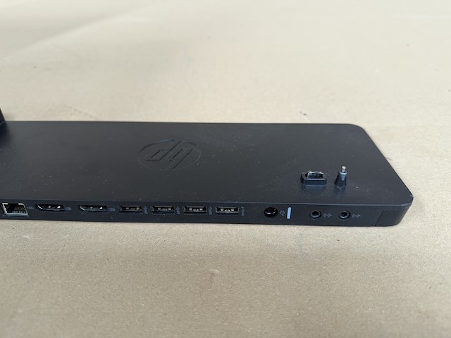 Ca. 90x docking station, hp, ultraslim hsttn-ix10 - afbeelding 5 van  8