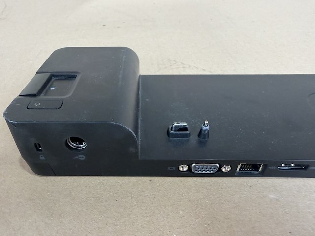 Ca. 90x docking station, hp, ultraslim hsttn-ix10 - afbeelding 6 van  8